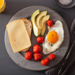 fried-egg-avocado-tomato-for-healthy-breakfast-94C8TGA